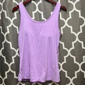 Lilly Pulitzer Lavender sunray bra tank